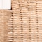 Alaterre Furniture Newport 40in Wood Storage Bench with Handcrafted Woven Rope Seat, White ANNP0550 - alternate 10